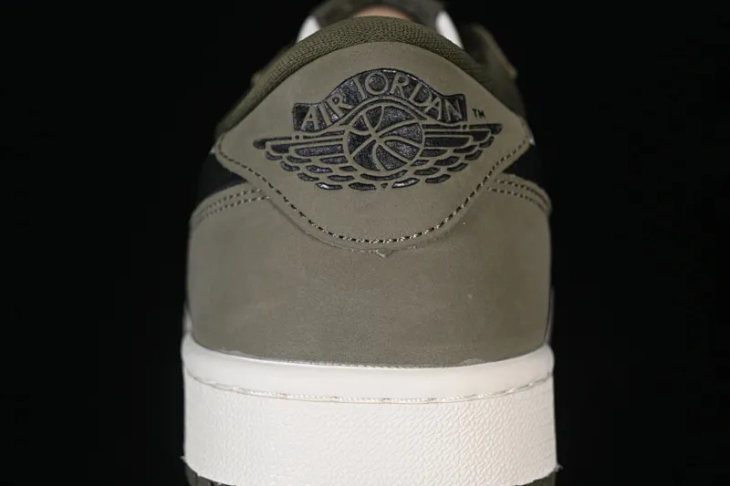 All categories Air Jordan Jordan series basketball shoes Air Jordan 1 Low Z version Travis Scott x Air Jordan 1 Low OG AJ1 Joe 1 undercut low top HQ6998-200